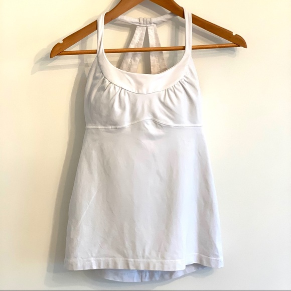 Lululemon White Top - Picture 3 of 3